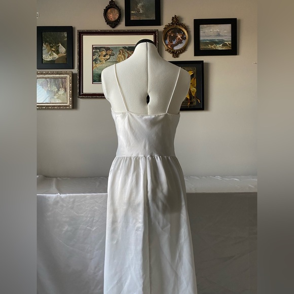 vintage satin nightgown - Picture 3 of 3
